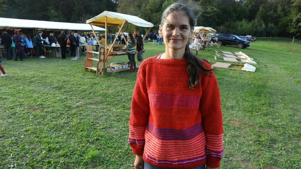 Karmen Gaj&scaron;ekFestival divje hrane / Foto: Katja Petrovec 