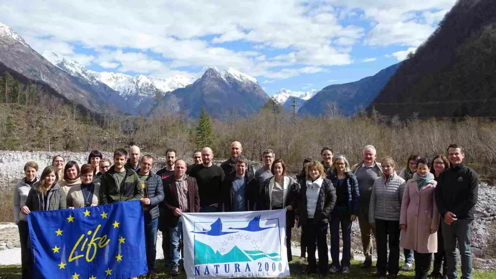 Projektna skupina LIFE varna pa&scaron;a. F Arhiv LIFE