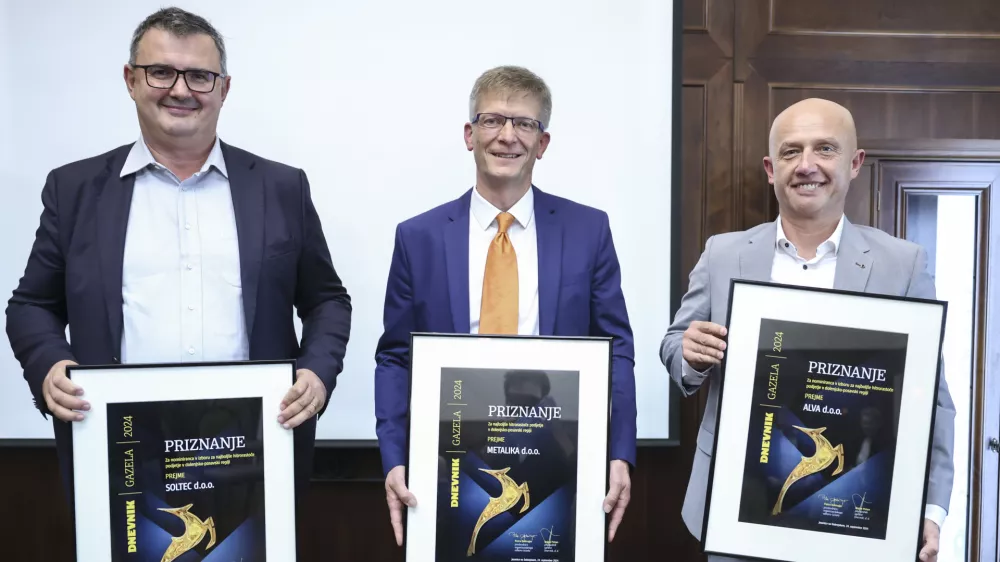 Mirko Požar, Igor Arh, Jure Vi&scaron;ček- 24.09.2024 - izbor dolenjsko-posavske Gazele - grad Mokrice //FOTO: Jaka Gasar