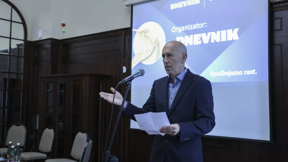 Bojan Petan- 24.09.2024 - izbor dolenjsko-posavske Gazele - grad Mokrice //FOTO: Jaka Gasar