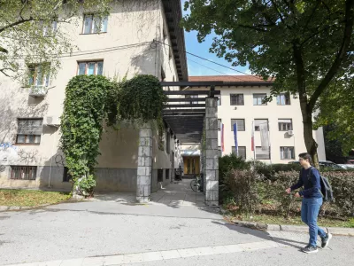 V Zdravstvenem domu za &scaron;tudente Univerze v Ljubljani je trenutno opredeljenih več kot 11.000 pacientov. Foto: Luka Cjuha