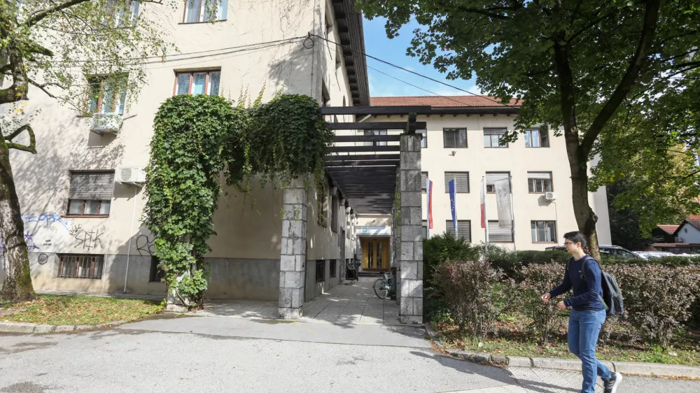 V Zdravstvenem domu za &scaron;tudente Univerze v Ljubljani je trenutno opredeljenih več kot 11.000 pacientov. Foto: Luka Cjuha