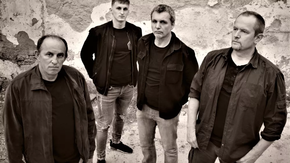 Indust-Bag, metli&scaron;ka punkovska zasedba, ki je &scaron;e vedno aktivna. Foto: FB skupine