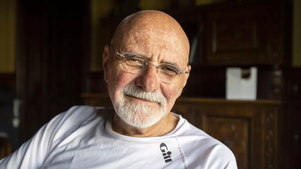 - 29.08.2019 &ndash; Du&scaron;an Merc, pisatelj in publicist, predsednik DSP &ndash; Dru&scaron;tvo slovenskih pisateljev //FOTO: Matjaž Ru&scaron;t