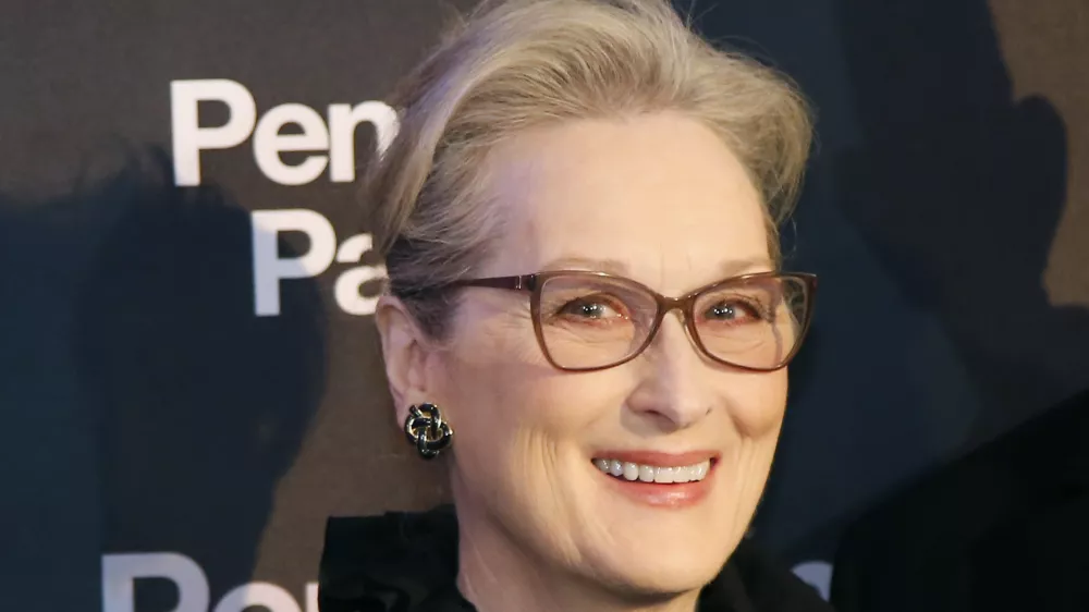 File-This Jan. 13, 2018, file photo shows actress Meryl Streep posing for photographers on arrival at the French premiere of the film 'The Post' in Paris, France. Streep, baseball player Al Leiter and E Street Band member Steven Van Zandt are among the 20 newest members of the New Jersey Hall of Fame. The class of 2017 also includes singers Debbie Harry and Frankie Valli (he will be inducted with four other members of the Four Seasons) and &acirc;&euro;śCake Boss&acirc;&euro;ť reality star Buddy Valastro for the performing arts. (AP Photo/Michel Euler, File)