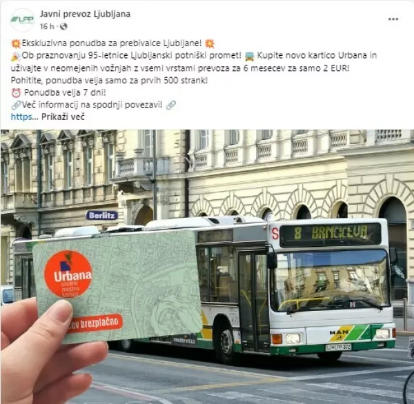 Pri LPP opozarjajo, da na lažni&nbsp;profil ne posredujete nobenih podatkov. Vir: FB, zajem zaslona