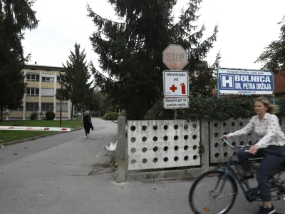 27.09.2024 - Petra Držaja. UKC Ljubljana &ndash; Bolni&scaron;nica dr. Petra Držaja. Vodnikova cesta 62FOTO: LUKA CJUHA