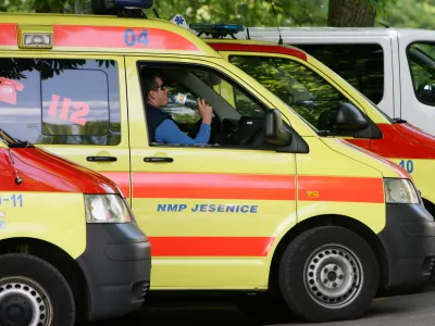 - simbolična fotografija - re&scaron;evalna vozila - re&scaron;ilec - parkiranje v Ljubljani //FOTO: Tomaž Skale / Foto: Tomaž Skale