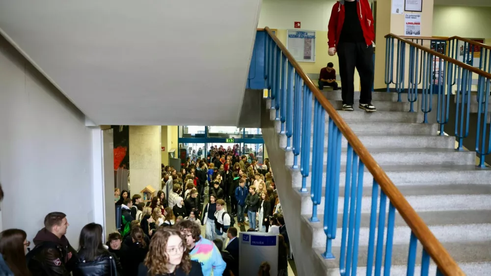 Novo &scaron;tudijsko leto