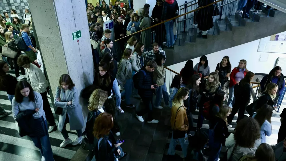 Novo &scaron;tudijsko leto