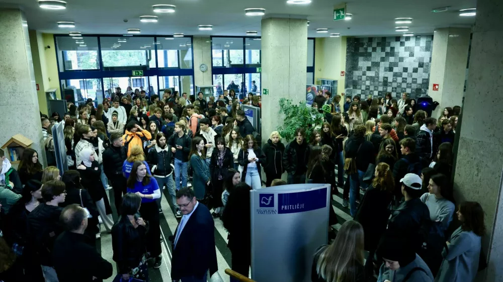 Novo &scaron;tudijsko leto