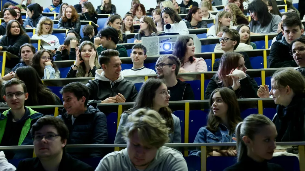 Novo &scaron;tudijsko leto