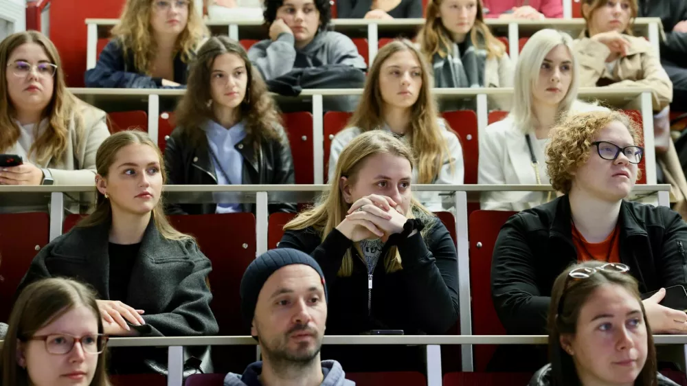 Novo &scaron;tudijsko leto