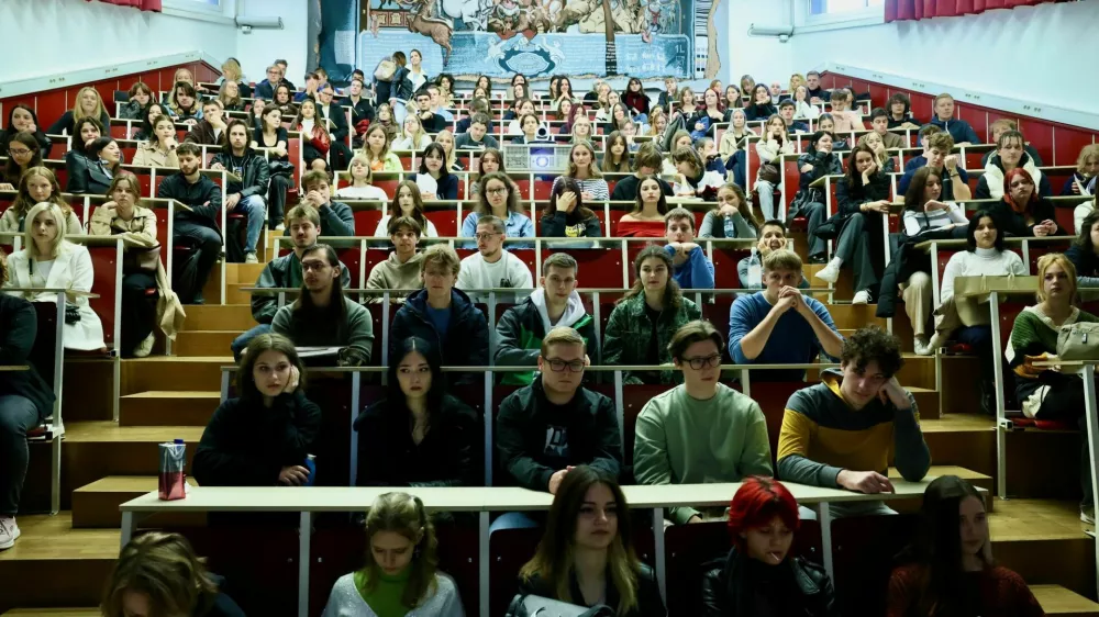 Novo &scaron;tudijsko leto