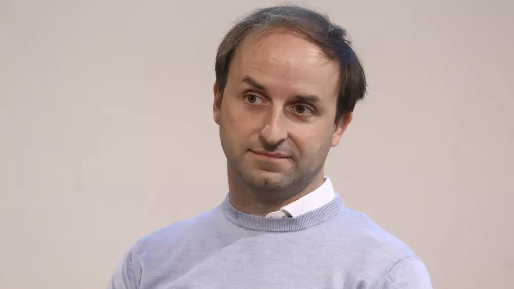 Caretronic - Andraž Krajnc1.10.2024 - 24. Slovenska GAZELA 2024 &ndash; regijski izbor najbolj&scaron;ih najhitreje rastočih podjetij &ndash; razglasitev Gazele Gorenjske regije.  FOTO: Luka Cjuha