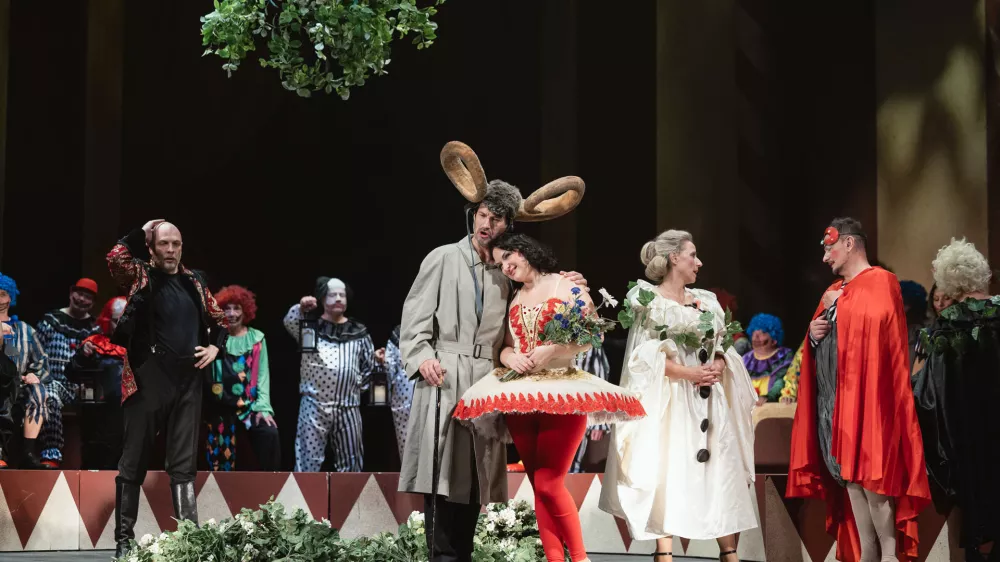 Falstaff je zadnja Verdijeva opera in nova produkcija SNG Opera in balet Ljubljana, ki bo premiero doživela danes, 3. oktobra 2024 F Darja &Scaron;travs Tisu