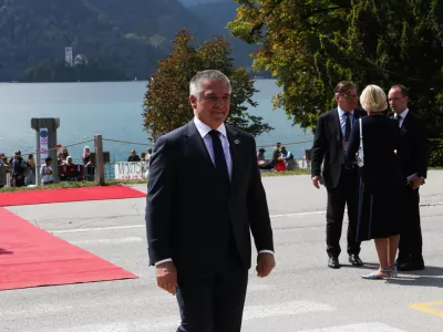 - Marko Lotrič, Predsednik Državnega Sveta.- 03.09.2024. - Blejski strate&scaron;ki forum 2024.//FOTO: Bojan Velikonja