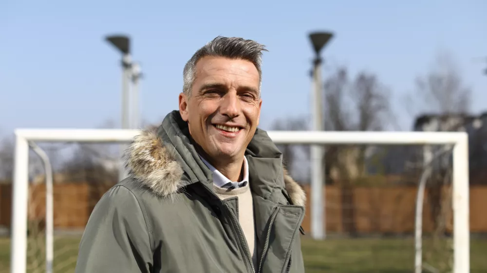 - 10.03.2021 &ndash; Milenko Ačimović, nogometa&scaron; - selektor nogometne reprezentance do 21 let - U21 //FOTO. Luka Cjuha.