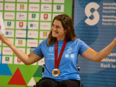 03.10.2024. Parafest, predstavitev &scaron;portov invalidov. Foto: Bojan Velikonja / Foto: 