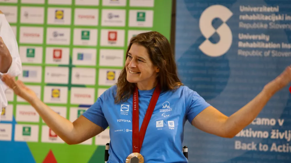 03.10.2024. Parafest, predstavitev &scaron;portov invalidov. Foto: Bojan Velikonja / Foto: 