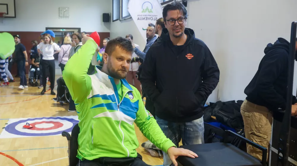 03.10.2024. Parafest, predstavitev &scaron;portov invalidov. Foto: Bojan Velikonja / Foto: 