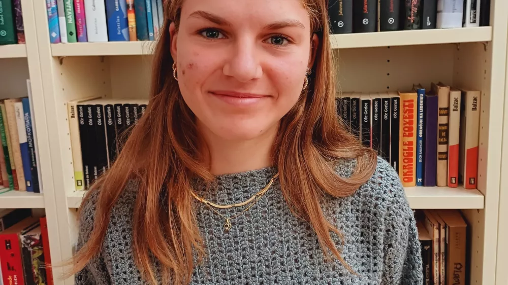 &Scaron;olske in &scaron;portne obveznosti uspe&scaron;no usklajuje tudi mladinska svetovna prvakinja v turnem smučanju Klara Velepec. Foto: Tina Jereb