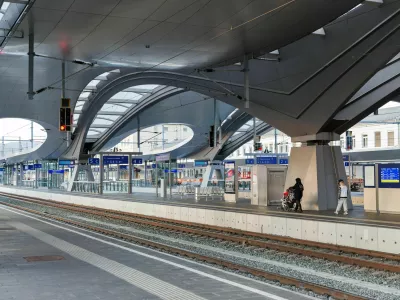 Gradec, glavna železni&scaron;ka postaja