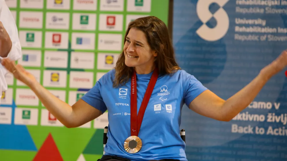 03.10.2024. Parafest, predstavitev &scaron;portov invalidov. Foto: Bojan Velikonja