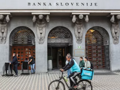 - 03.10.2023 - Banka Slovenije, simbolična fotografija, bančni&scaron;tvo, inflacija, denar, upravljanje premoženja,  //FOTO: Bojan Velikonja