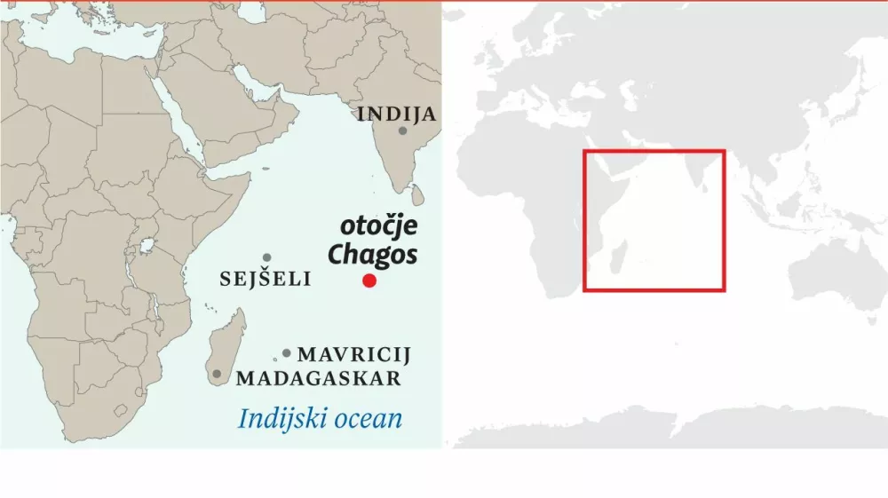 Otočje Chagos