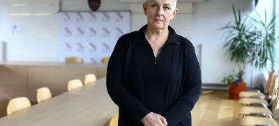 03.10.2024 - Lidija Jerkič - Univerzitetna diplomirana pravnica, predsednica ZSSS in SKEI Slovenije - sindikalistkaFOTO: Luka Cjuha