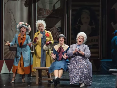 Falstaff je zadnja Verdijeva opera in nova produkcija SNG Opera in balet Ljubljana, ki bo premiero doživela danes, 3. oktobra 2024 F Darja &Scaron;travs Tisu