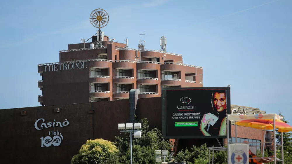 Zlati časi igralni&scaron;tva v Portorožu so preteklost. Foto: Luka Cjuha&nbsp;