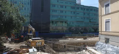 12.08.2024 - gradnja Infekcijska klinika - gradbiščeFoto: Luka Cjuha