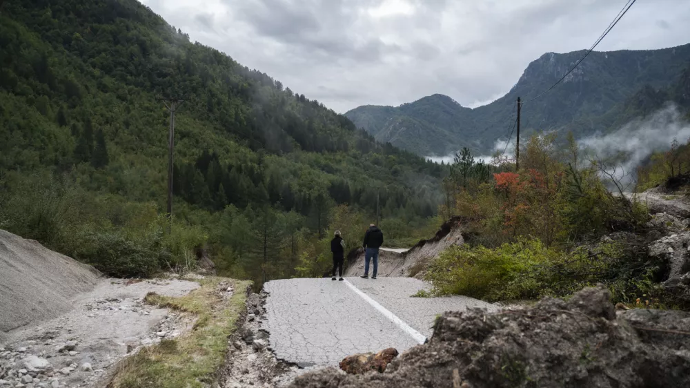 Kosna Luka, Bosna, BIH05.10.2024 Poplave v Bosni in HercegoviniFoto: Nik Erik Neubauer