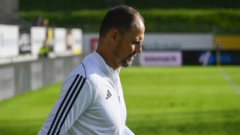 Ante &Scaron;imundža18.09.2024 Prva slovenska nogometna liga, Prva liga Telemach: PLT, Celje - Maribor, zaostala tekma 2. kroga FOTO: Nik Erik Neubauer