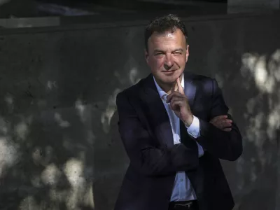 - 26.05.2023 &ndash; Marko Grobelnik, raziskovalec v laboratoriju za umetno inteligenco na Institutu Jožef Stefan v Ljubljani in digitalni glasnik Slovenije o novostih v razvoju umetne inteligence. //FOTO: Jaka Gasar