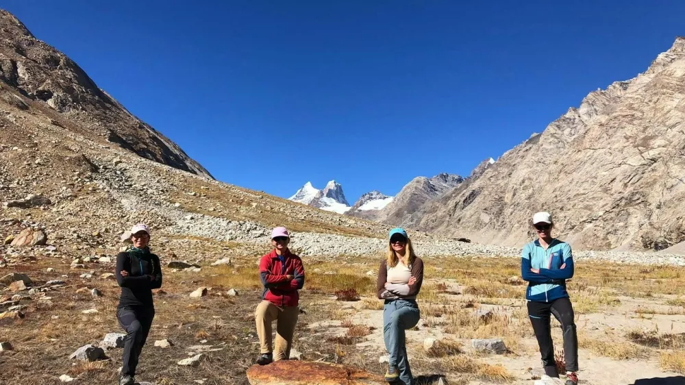 ženska alpinistična odprava lalung / Foto: Anja Petek 