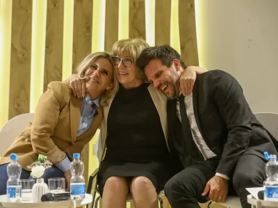 10.10.2024 - 24. Slovenska GAZELA 2024 &ndash; Sežana - regijski izbor najbolj&scaron;ih najhitreje rastočih podjetij &ndash; razglasitev Primorsko notranjske regije. Primorsko notranjska gazela  FOTO: Luka Cjuha