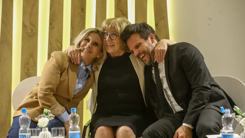 10.10.2024 - 24. Slovenska GAZELA 2024 &ndash; Sežana - regijski izbor najbolj&scaron;ih najhitreje rastočih podjetij &ndash; razglasitev Primorsko notranjske regije. Primorsko notranjska gazela  FOTO: Luka Cjuha