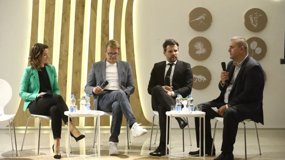 10.10.2024 - 24. Slovenska GAZELA 2024 &ndash;&nbsp; Sežana - regijski izbor najbolj&scaron;ih najhitreje rastočih podjetij &ndash; razglasitev Primorsko notranjske regije. Primorsko notranjska gazela&nbsp;&nbsp;FOTO: Luka Cjuha