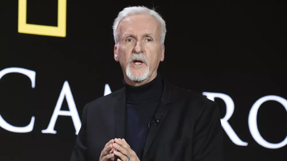 James Cameron participates in the National Geographic "Secrets of the Elephants" panel during the Winter Television Critics Association Press Tour, on Friday, Jan. 13, 2023, at the Langham Huntington Hotel in Pasadena, Calif. (Photo by Richard Shotwell/Invision/AP) / Foto: Richard Shotwell
