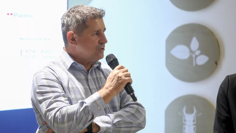 Butan Plin Edi Grbec 10.10.2024 - 24. Slovenska GAZELA 2024 &ndash; Sežana - regijski izbor najbolj&scaron;ih najhitreje rastočih podjetij &ndash; razglasitev Primorsko notranjske regije. Primorsko notranjska gazela  FOTO: Luka Cjuha