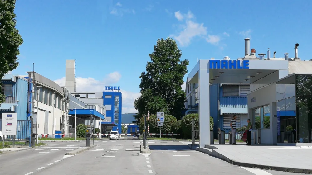 prostori podjetja Mahle v &Scaron;empertu pri Gorici