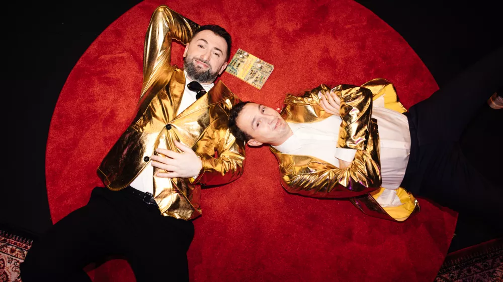 Perica in Robert / Foto: Jernejkokol