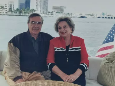 Robert in suzane tom&scaron;ič / Foto: Alenka Žavbi