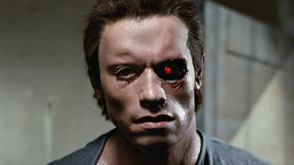 TERMINATORTHE TERMINATOR1984de James CameronCOLLECTION CHRISTOPHEL &copy; Euro Film Funding - Hemdale - Pacific Western Productionsscience fiction; sci-fi;,Image: 739080675, License: Rights-managed, Restrictions: Restricted to editorial use related to the film or the individuals involved (producers, directors, authors, actors, etc.)The rights of publicity of any person depicted in the photos are not grantedMandatory credit of the film company and photographer, Model Release: no / Foto: Euro Film Funding - Hemdale - Pacific Western Productions