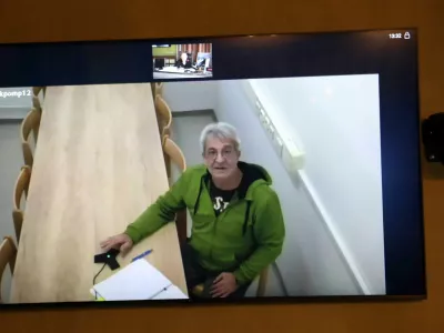 Mladen Bilič je od decembra lani priprt v murskosobo&scaron;kem zaporu. Foto&nbsp;Tomaž Skale