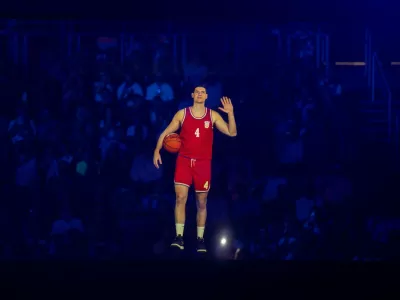 Dražen Petrović se bo v rodnem &Scaron;ibeniku posthumno zna&scaron;el v osrednji vlogi. Foto: sp