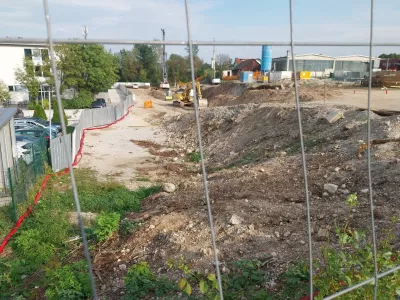 gradbi&scaron;če stanovanjske soseske Litijska-Pesarska - Javni stanovanjski sklad MOL - JSS MOL